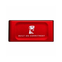 Внешний SSD диск Kingston XS1000 / 1TB / Красный / SXS1000R/1000GA