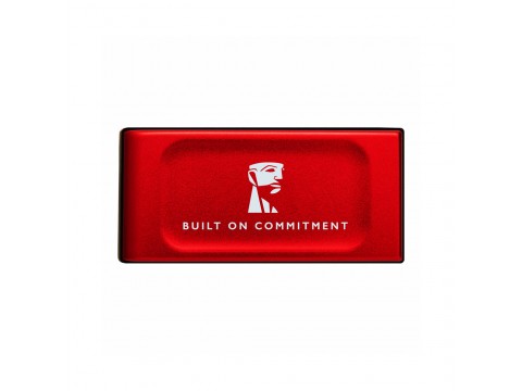 SSD диск Kingston XS1000 / 1TB, Красный