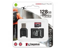 Карта памяти MicroSD 128GB Class 10 UHS-II A1 V90  Kingston MLPMR2/128GB