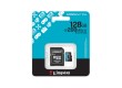 Карта памяти Kingston SDCG4/128GB Canvas Go Plus A2 U3 V30 128GB