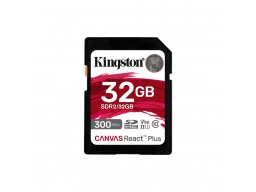 Карта памяти Kingston SDR2/32GB UHS-II U3 V90 32GB без адаптера
