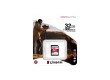 Карта памяти Kingston SDR2/32GB UHS-II U3 V90 32GB без адаптера