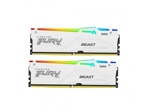 Комплект модулей памяти Kingston FURY Beast KF560C36BWEAK2-64 DDR5 64GB (Kit 2x32GB) 6000MHz