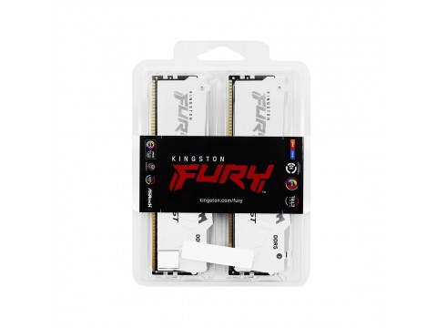 Комплект модулей памяти Kingston FURY Beast KF560C36BWEAK2-64 DDR5 64GB (Kit 2x32GB) 6000MHz