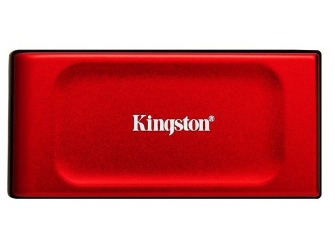 Жесткий диск SSD внешний 1000GB Kingston SXS1000R/1000G красный