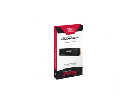 Твердотельный накопитель SSD Kingston FURY Renegade G5 SFYR2D/8T1 M.2 NVMe PCIe 5.0