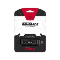 Твердотельный накопитель SSD 1000 Gb M.2 2280 Kingston Fury Renegade SFYRS/1000G NVMe PCIe 4.0 NVMe