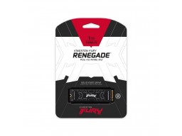 Твердотельный накопитель SSD 1000 Gb M.2 2280 Kingston Fury Renegade SFYRS/1000G NVMe PCIe 4.0 NVMe