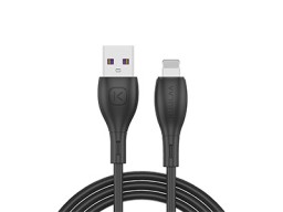 Кабель Kuulaa KL-X27-L-200B USB - Lightning 2.4A 2м