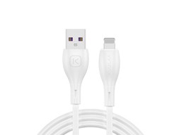 Кабель Kuulaa KL-X27-L-200W USB - Lightning 2.4A 2м