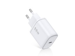 Зарядное устройство сетевое Kuulaa KL-CD28W USB Type-C 20W белый