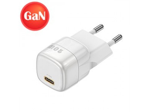 Зарядное устройство сетевое Kuulaa KL-CD34W USB Type-C 20W белый