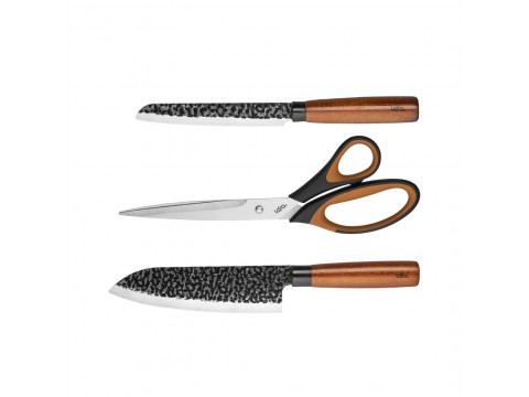 Набор ножей LARA LR05-12 3 пр