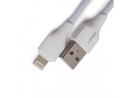 Интерфейсный кабель LDNIO Lightning LS543 2м/3м 2,1A Белый