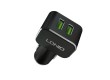 Автомобильное зарядное устройство LDNIO C306 2*USB-A 18W 5V-3.6A Auto Lightning Чёрный