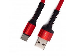 Интерфейсный кабель LDNIO Type-C LS63 5A Fast 1м/2м Красный