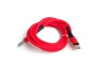 Интерфейсный кабель LDNIO Type-C LS63 5A Fast 1м/2м Красный