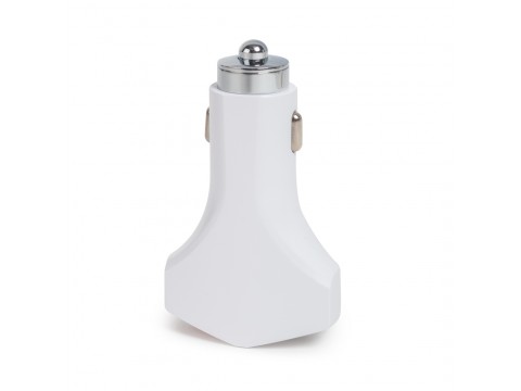 Автомобильное зарядное устройство LDNIO C60P PD+QC3.0 Lightning Белый