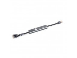 Интерфейсный кабель LDNIO 3 in 1 cable LC99 30cm Серый