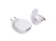 Универсальное зарядное устройство LDNIO A3510Q 2*USB A/1*USB Type C Белый