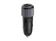 Автомобильное зарядное устройство LDNIO C510Q 2*USB（A,C) Type-C Чёрный