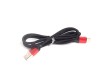 Интерфейсный кабель LDNIO Type-C LS431 2.4A TPE Алюминий 1м Чёрный