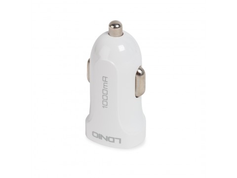 Автомобильное зарядное устройство LDNIO DL-C17 1*USB Type-C Белый