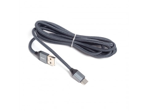 Интерфейсный кабель LDNIO Type-C LS432 2.4A TPE Алюминий 2м