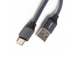 Интерфейсный кабель LDNIO Type-C LS441 TPE Алюминий 1м Серый
