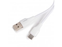 Интерфейсный кабель LDNIO Type-C LS543 2м/3м 2,1A Белый