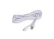 Интерфейсный кабель LDNIO Type-C LS543 2м/3м 2,1A Белый