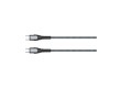 Интерфейсный кабель LDNIO Type-C to Type-C LC102 65W FDY 2м Серый