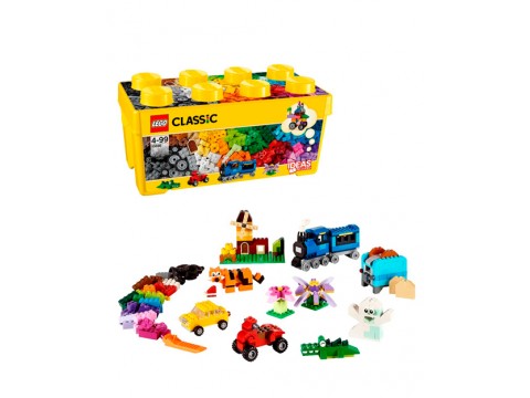Lego 10696 Классика Набор для творчества среднего размера