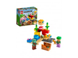 Lego 21164 Minecraft Коралловый риф