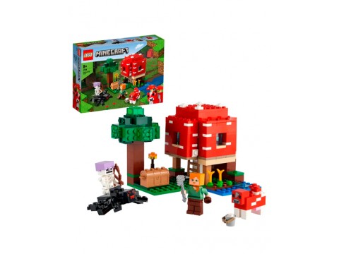 Lego 21179 Minecraft Грибной дом