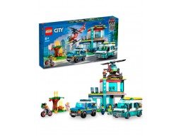 Lego 60371 Город Штаб спасательных транспортных средств