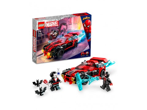 Lego 76244 Супер Герои Майлз Моралес против Морбиуса
