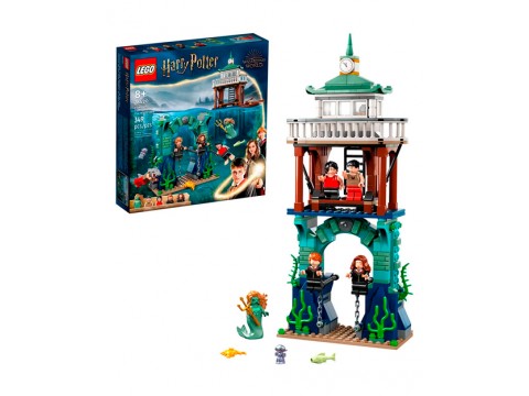 Lego 76420 Гарри Поттер Турнир трех волшебников: Черное Озеро