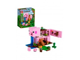 Lego 21170 Minecraft Дом-свинья