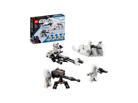 Lego 75320 Звездные войны Боевой набор снежных пехотинцев