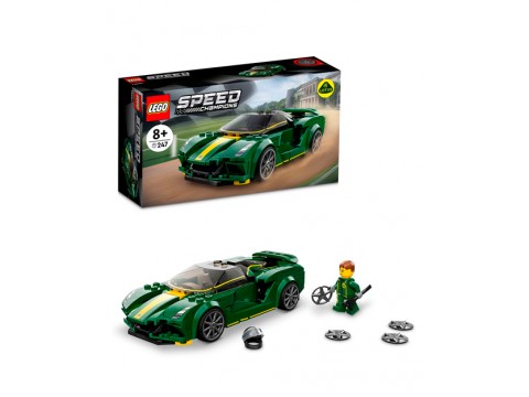 Lego 76907 Speed Champions Lotus Evija