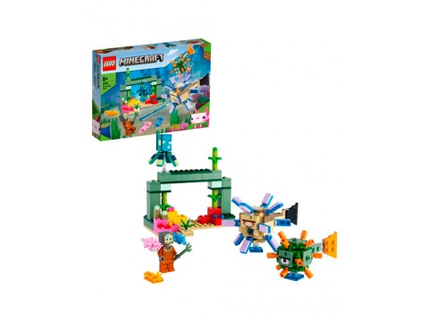 Lego 21180 Minecraft Битва со стражем