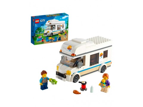 Lego 60283 Город Отпуск в доме на колёсах