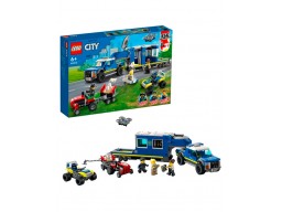 Lego 60315 Город Полицейский мобильный командный трейлер