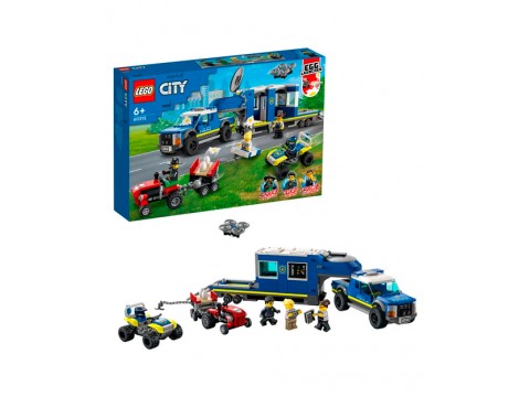 Lego 60315 Город Полицейский мобильный командный трейлер