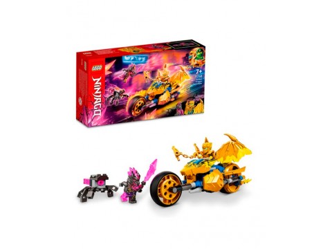 Lego 71768 Ниндзяго Мотоцикл Джея «Золотой дракон»