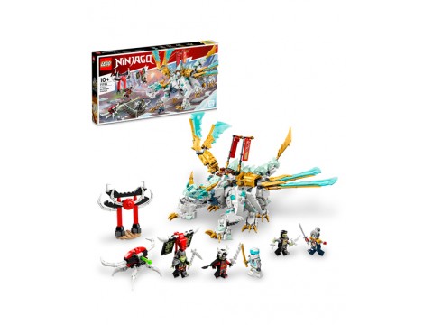 Lego 71786 Ниндзяго Ледяной Дракон Зейна