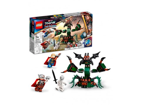 Lego 76207 Супер Герои Нападение на Новый Асгард