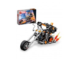 Lego 76245 Супер Герои Призрачный гонщик с роботом и мотоциклом