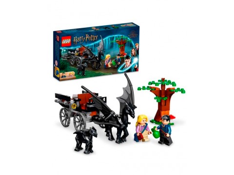 Lego 76400 Гарри Поттер Карета и фестралы Хогвартса
